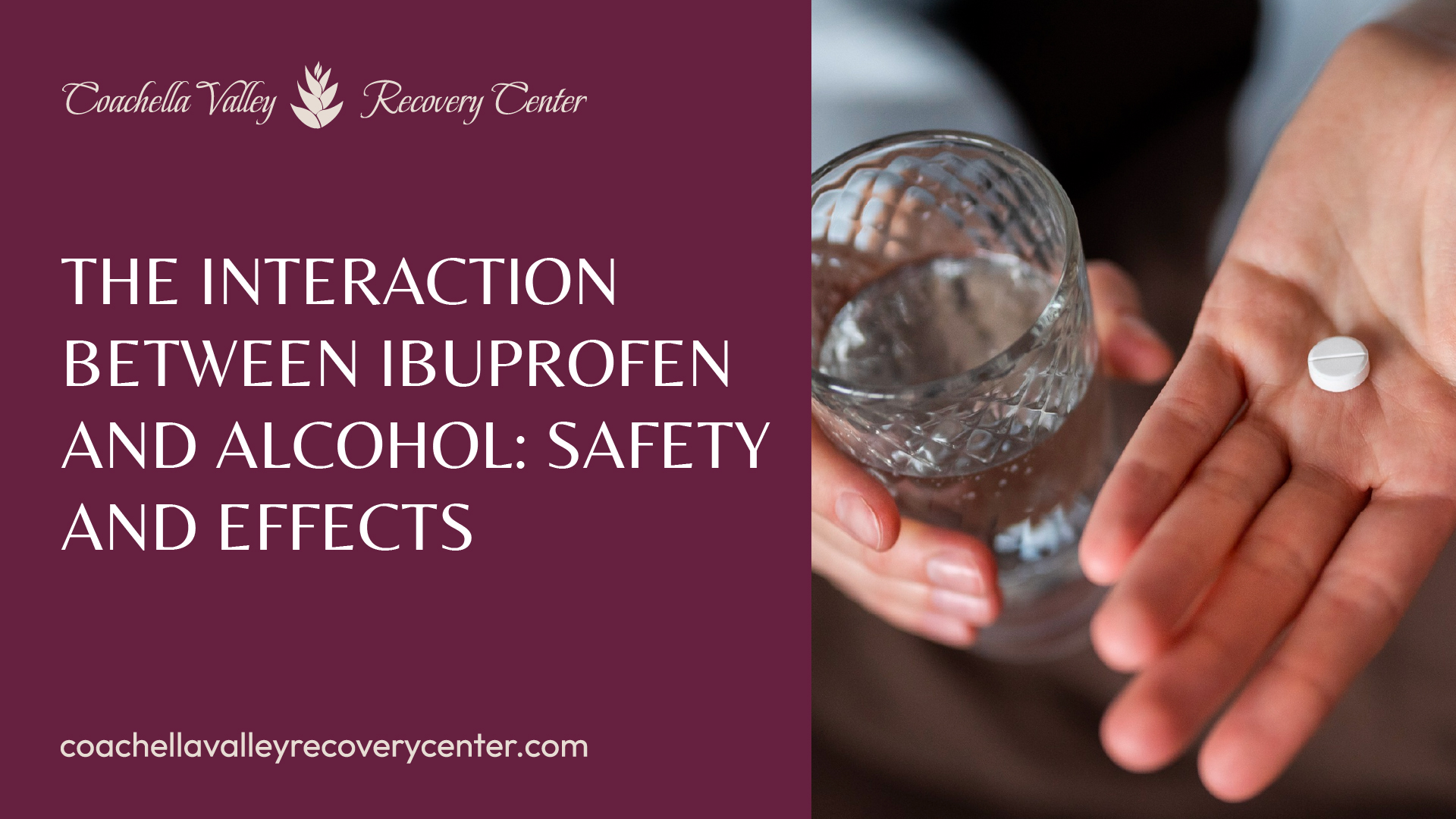 The Interaction Between Ibuprofen And Alcohol Safety And Effects